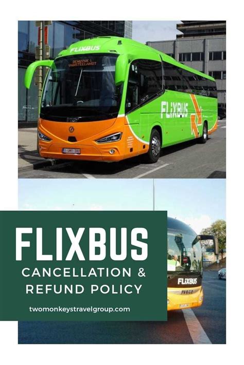 flixbus cancellation refund policy
